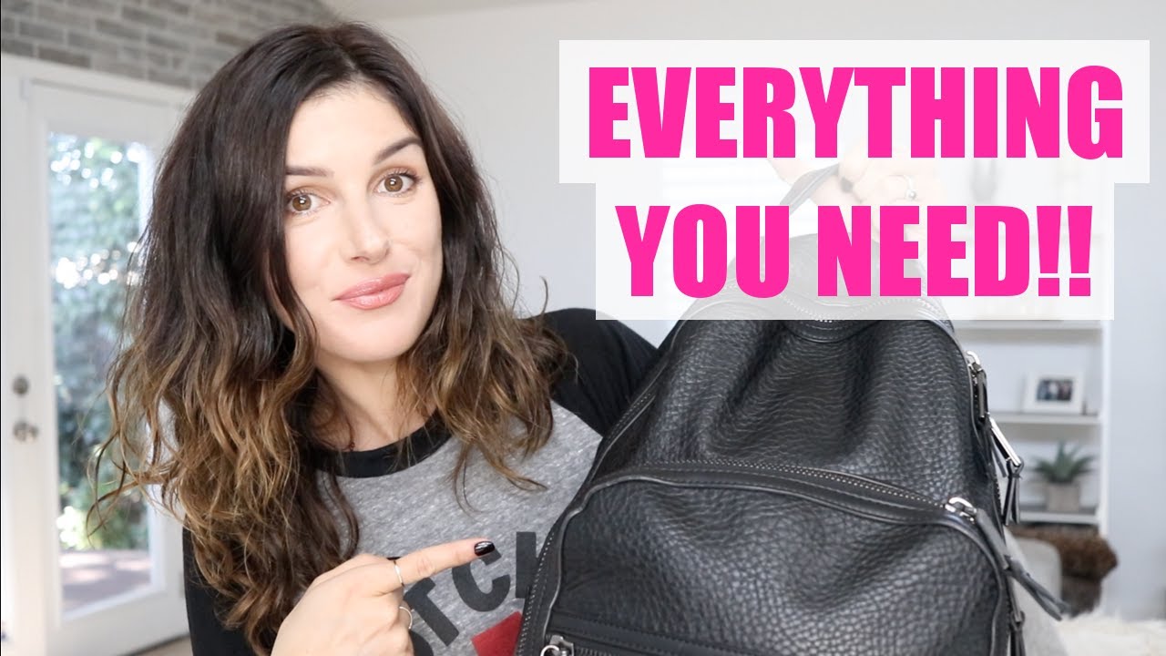 WHAT'S IN MY DIAPER BAG? | Organization Tips & Essentials | Shenae ...