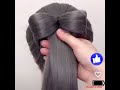 Bow ponytail   hair style by sana