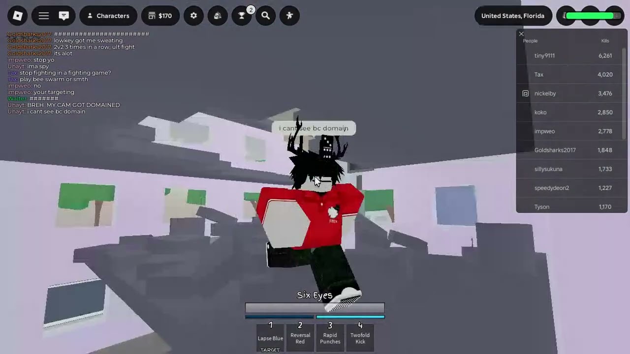 Spying on people with emote in jjs (IN ROBLOX NOT IRL