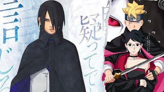 Terungkap! Pesan Terakhir Sasuke Kepada Boruto dalam Momen Timeskip Boruto Two Blue Vortex Chapter 5