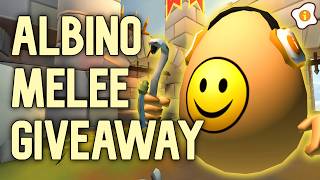 Albino Melee Giveaway! | Shell Shockers