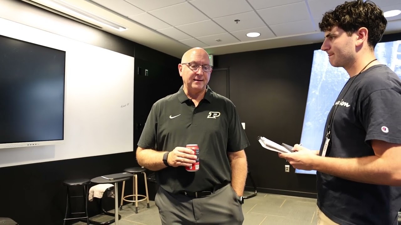 Dave Shondell speaks post-win over UMBC at Stacey Clark Classic (8/31/24)