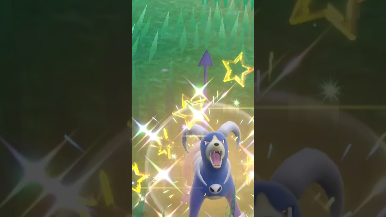 SHINY Houndoom ~ Mega Evolution Dex 