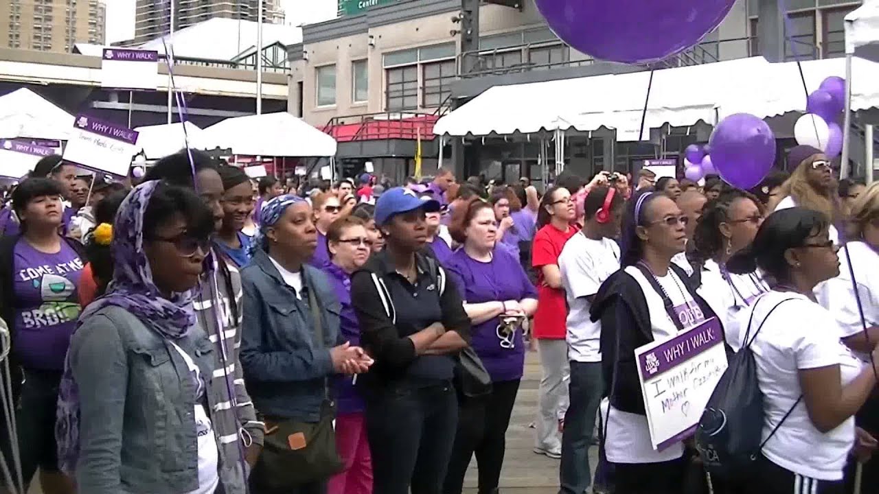 Ronald Haynie Walks For Lupus 2013 [HD]