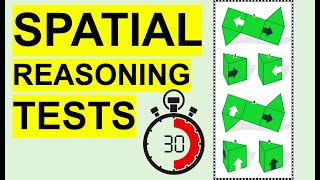 HOW to PASS a SPATIAL REASONING TEST!