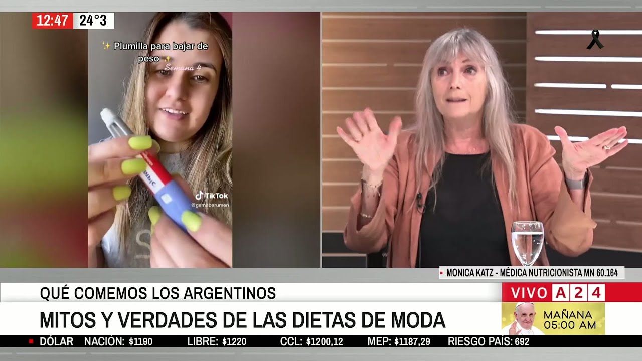 ⚫ MITOS Y VERDADES DE LAS DIETAS DE MODA CON LA DOCTORA MÓNICA KATZ: LA SEMAGLUTINA