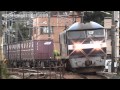 優しい運転士さん♪ EF210-157号機 貨物列車94レ 西広島～横川 2011.10