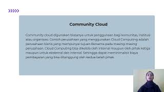Pembahasan Materi Tentang Cloud Computing
