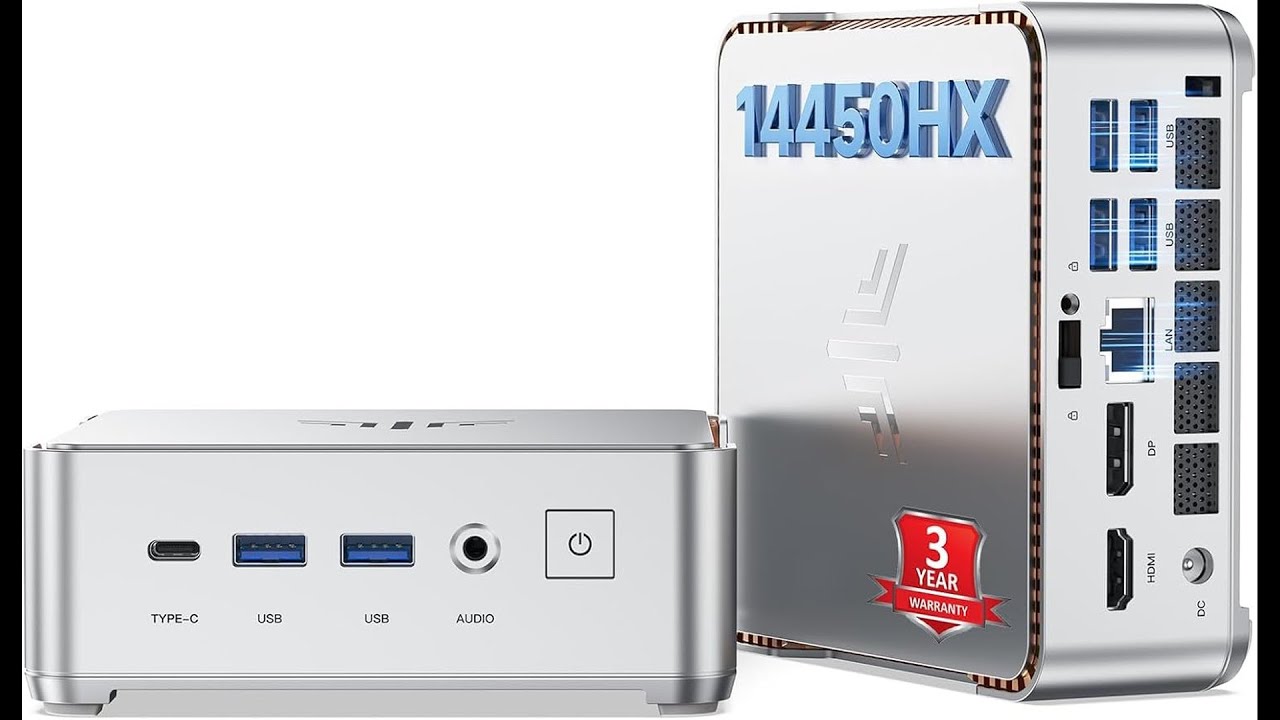 KAMRUI Hyper H2 Mini PC Review Powerful Tiny Desktop for Gaming and Work