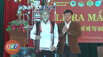 Ý nghĩa từ chương trình Câu lạc bộ liên thế hệ tự giúp nhau | QRT