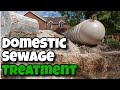 What Is A Domestic Sewage Treatment Plant