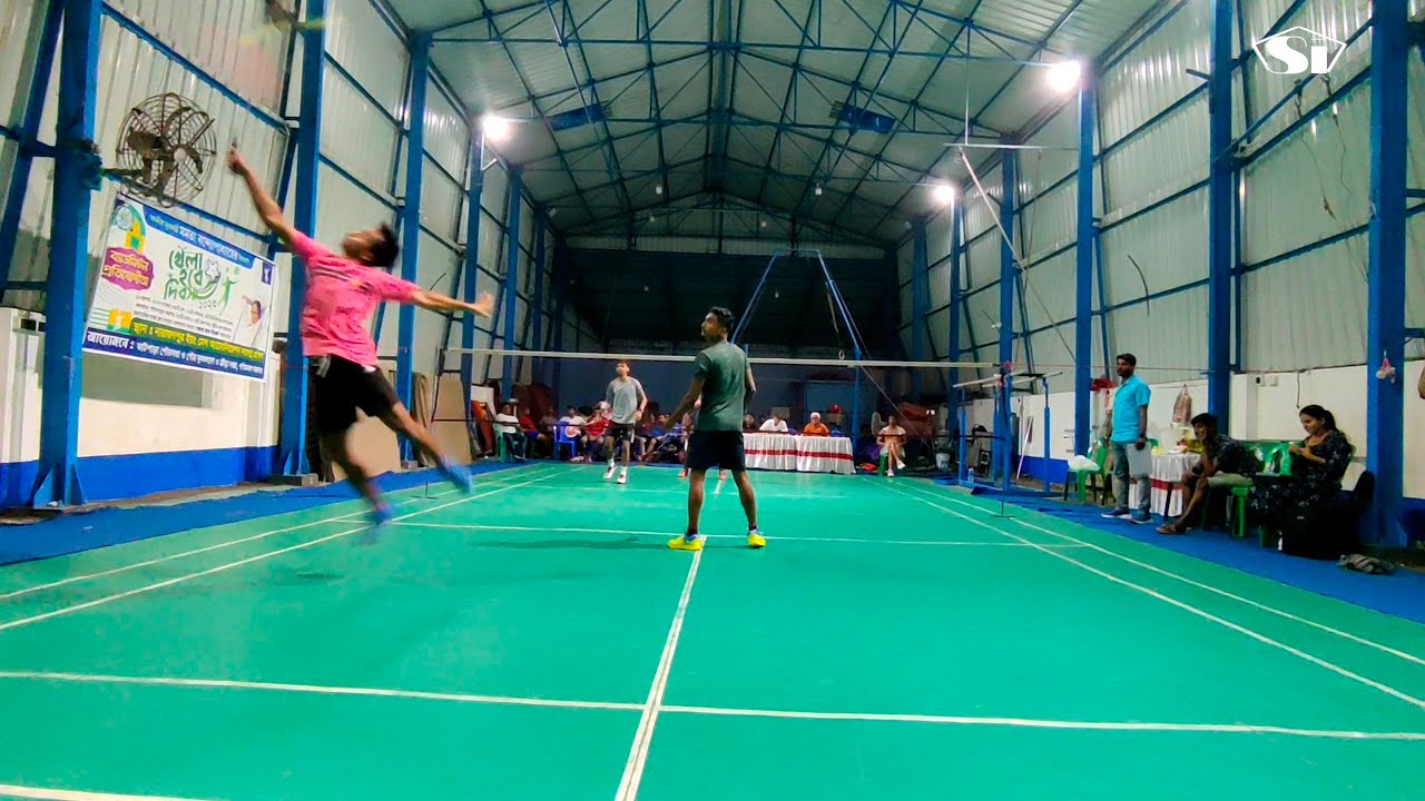 Frist set | laltu Ajay Vs Subir Biplab | Badminton Tournament 🏸 | sports infinity