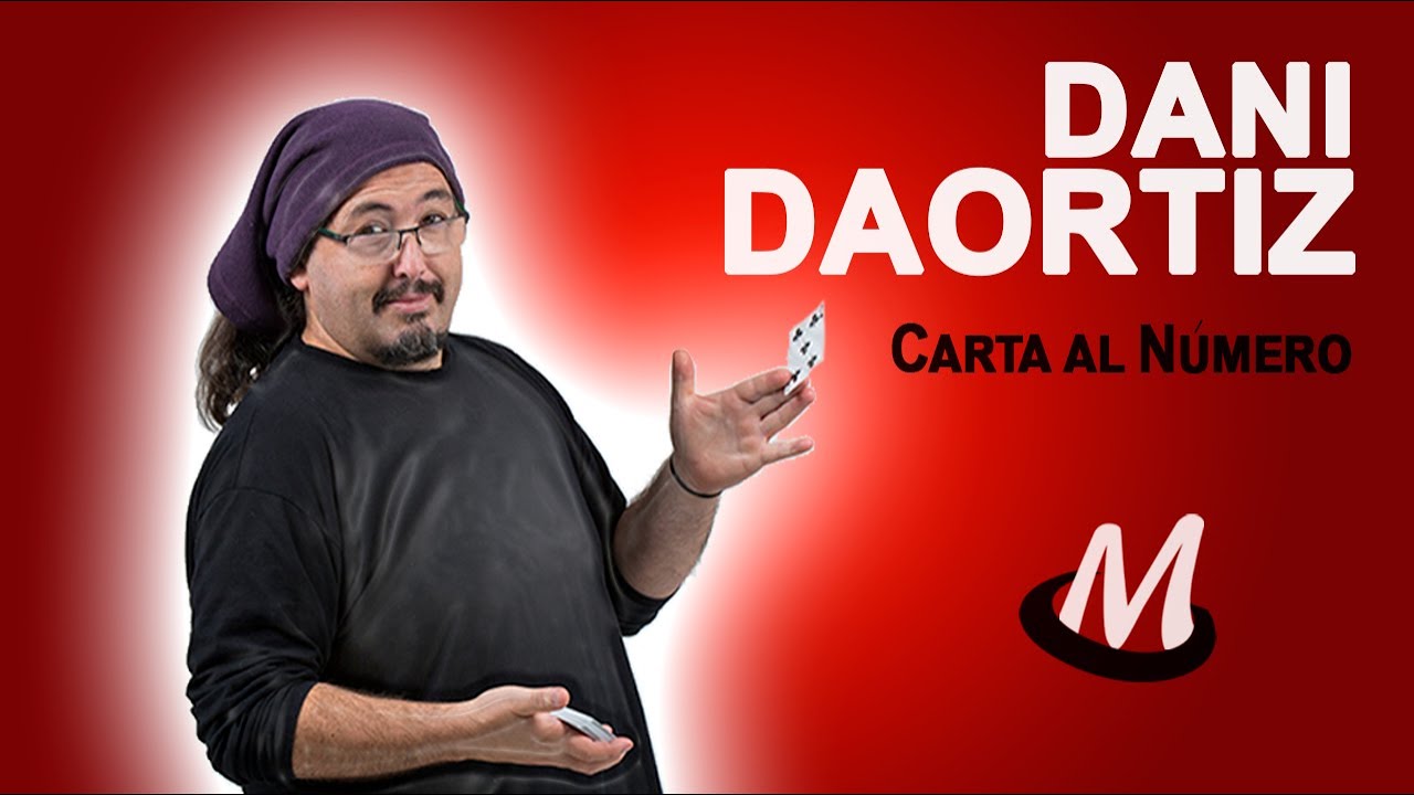 Dani Daortiz en Canal de Magia 2021 | Una carta al Número IMPOSIBLE | ACAAN