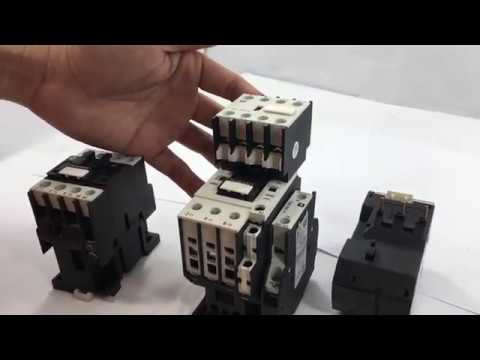 Video Hướng dẫn cách thay coil contactor - gắn tiếp điểm phụ... - youtube