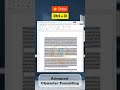 This Secret Word Feature Will Save You HOURS! 😱💻 | #Shorts #MSWord #MSWordTricks