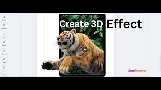 How to Create a 3D Effect in Canva Using Frames and Images: Step-by-Step Guide | Canva 3D Effect 01 screenshot 5