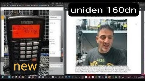 Uniden 160dn - Openspot & Overview 2025