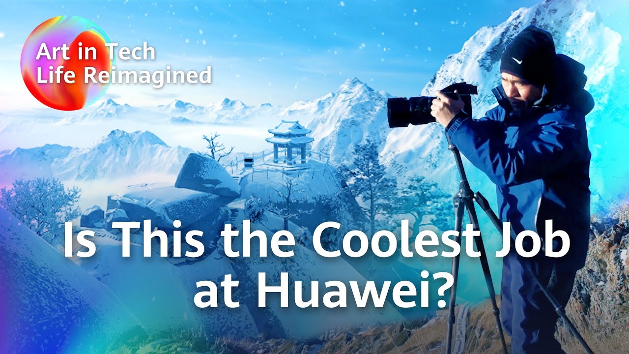 The Coolest Job at Huawei YouTube