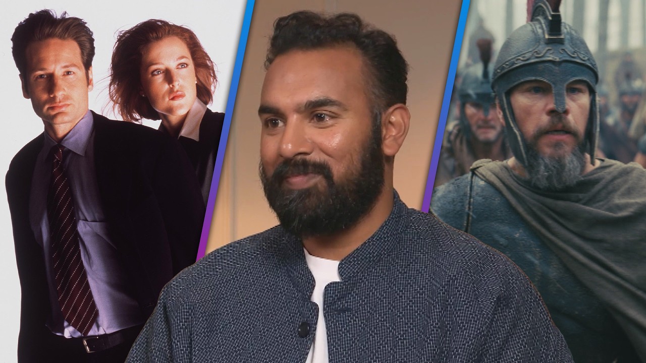 Himesh Patel Offers X-Files Reboot Update and Shares Hardest Part of Shooting ‘The Odyssey’