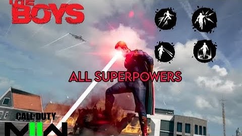 ALL *NEW* SUPERPOWERS GAMEPLAY THE BOYS TEMP - V *FIELD UPGRADE* LASER VISION , SUPER JUMP & MORE