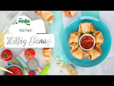Köfteli-Milföylü Atıştırmalık Nasıl Yapılır? / Pratik Yemek Tarifleri