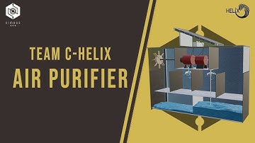 AIR PURIFIER | C-HELIX 2K21 PROJECT | NIMBUS 2K21 SCOPUS::INTEGRATING THE DIVERGENT