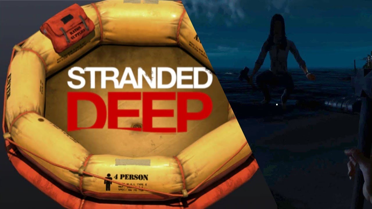 Stranded Deep - Flying Monkey - Jump, Just Jump!!