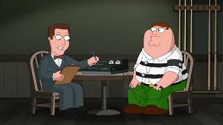 Family Guy - Peter takes a lie detector test.