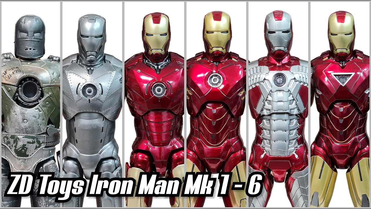 ZD Toys Iron Man Mk1 - 6 - YouTube