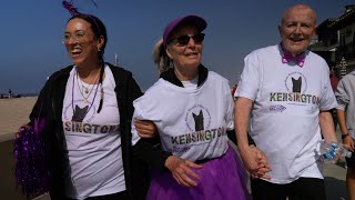 2024 Walk to End Alzheimer's - Beach Cities, CA with Promise Garden Sponsor BrightStar!