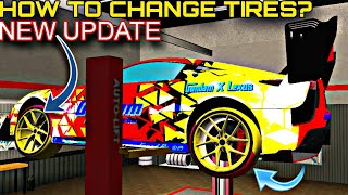 How To Change The Color Tires In Car Parking Multiplayer New Update | Without Game Guardian