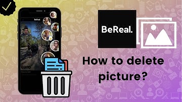 How to delete picture on BeReal?