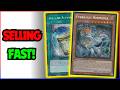 These Yu-Gi-Oh Cards Are SELLING FASTER Than EVER BEFORE! Yu-Gi-Oh! Market Watch