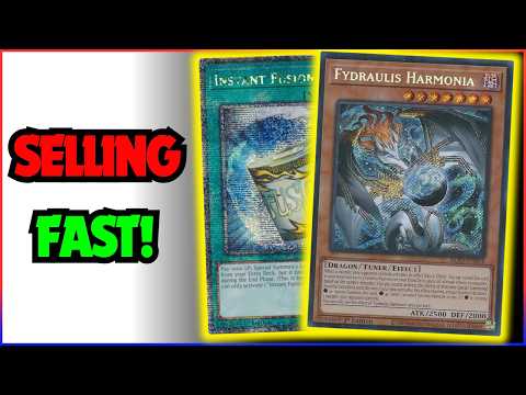 These Yu-Gi-Oh Cards Are SELLING FASTER Than EVER BEFORE! Yu-Gi-Oh! Market Watch