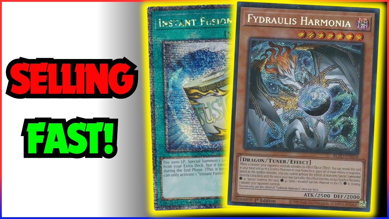 These Yu-Gi-Oh Cards Are SELLING FASTER Than EVER BEFORE! Yu-Gi-Oh! Market  Watch