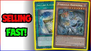 These Yu-Gi-Oh Cards Are SELLING FASTER Than EVER BEFORE! Yu-Gi-Oh! Market Watch