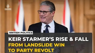 Keir Starmer: from election victory to forced exit in two years