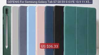 GEFENIS For Samsung Galaxy Tab S7 S8 S9 S10 FE 10.9 11 X510 X5... — Best Buy 2026 | Great Quality! screenshot 4