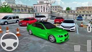City Car Parking Game #3 BMW Unlocked - Android gameplay screenshot 5