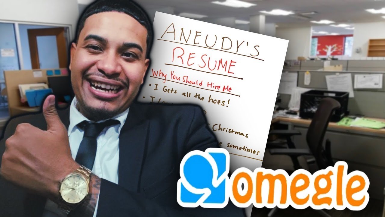 I Went To A Job Interview On Omegle...