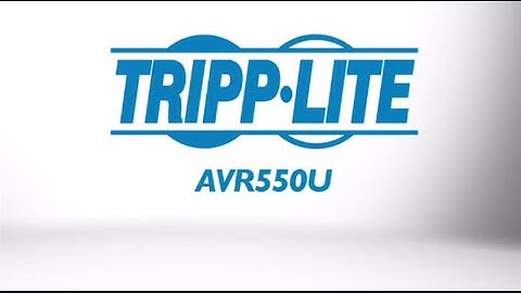 Tripp Lite AVR550U AVR Series UPS System
