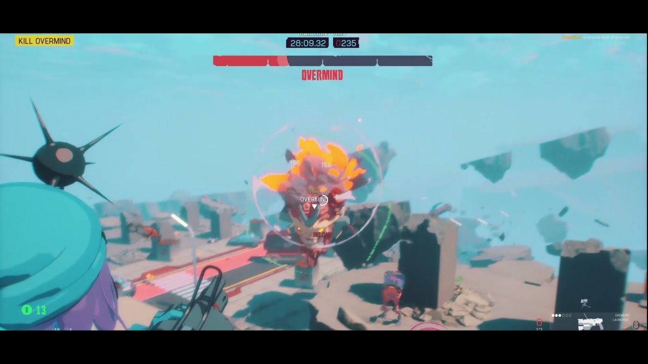 Superior: Vengeance (23 lvl Murmur vs Overmind using Grenade Launcher)