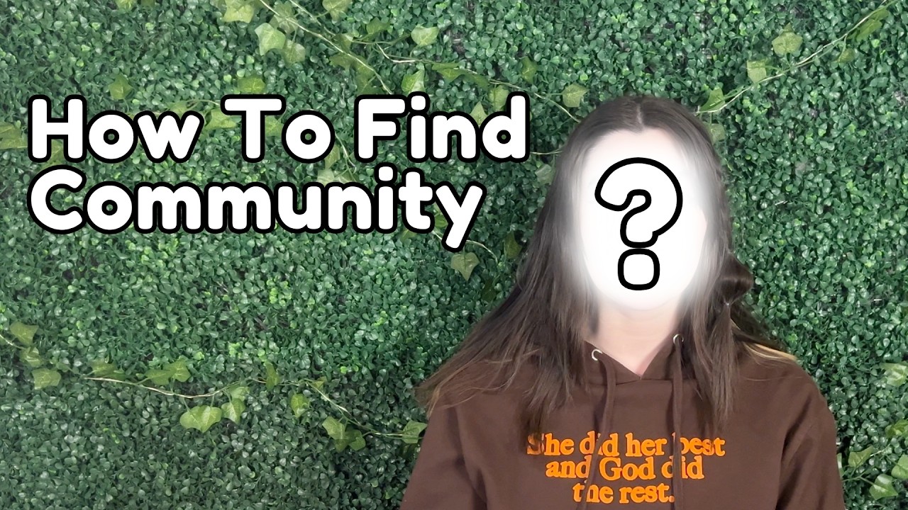 How To Find Community