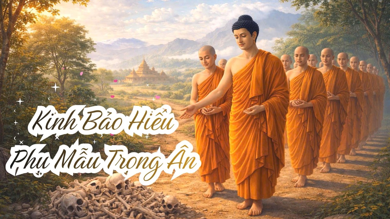 Đức Phật Khai Thị Một Bài Pháp Trí Tuệ Sâu Sắc Về Thâm Ân Cha Mẹ  || Kinh Báo Hiếu Phụ Mẫu Trọng Ân