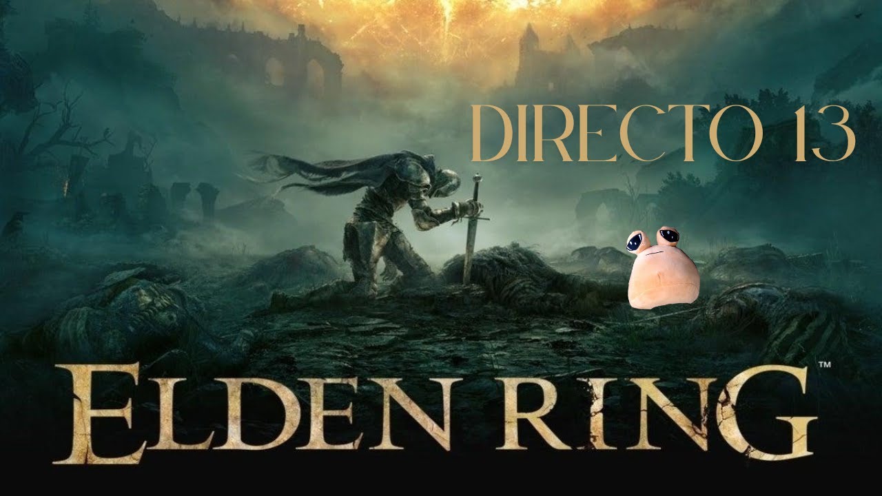 ELDEN RING - PS5 - Primera Vez con un MAGO - Directo 13: Terminando ...
