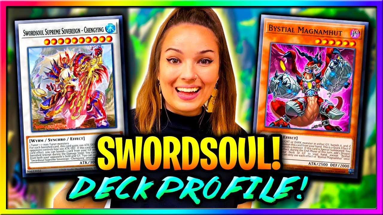 DESTROY TEAR WITHOUT DESTROYING YOUR WALLET! | SWORDSOUL DECK PROFILE! +COMBO TUTORIAL!