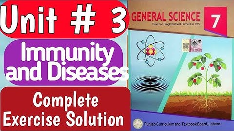 Class 7th Science New Book Chapter 3 Exercise Solved Mcqs Short Questions and Long Question snc