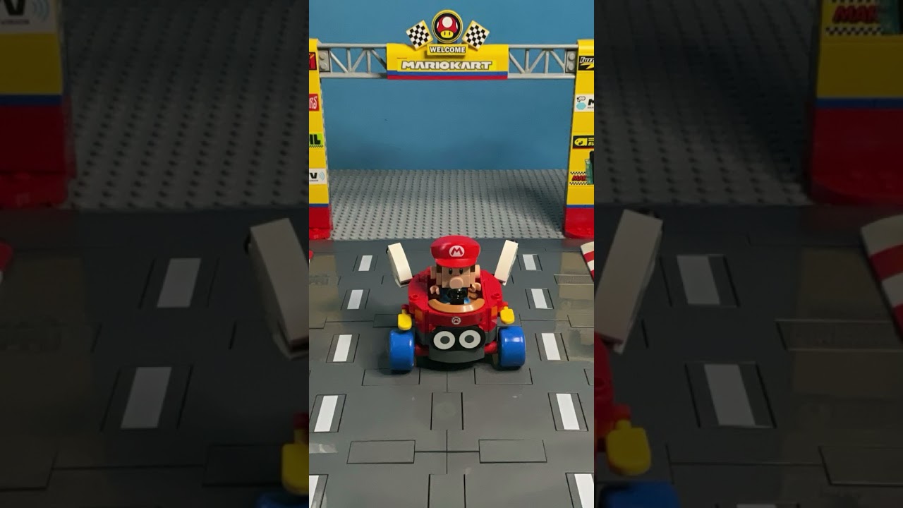 Lego Super Mario Kart World: Meet the Racers - Baby Mario 72034 