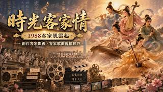 堅持40年的客家夢！【時光客家情】從1988還我母語運動到數位新媒體，用一生守護客家音！薪火相傳，生生不息 TaiwanMusic