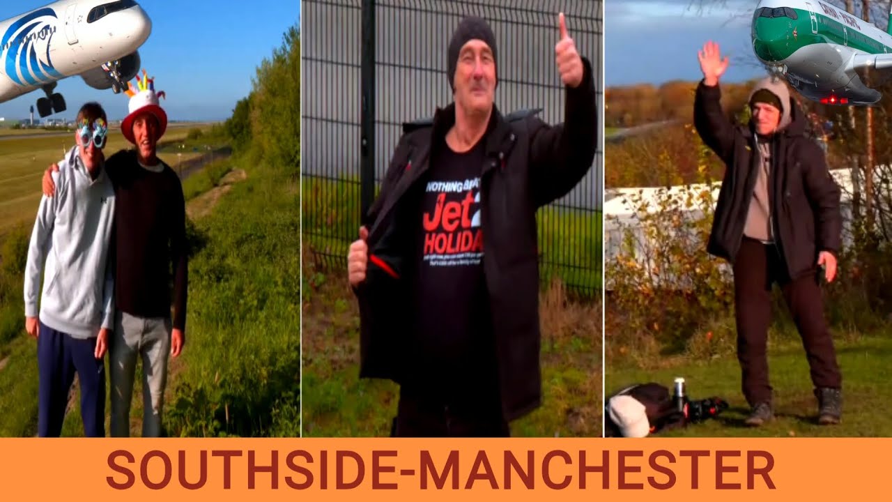 Развлечения и игры в аэропорту Манчестера